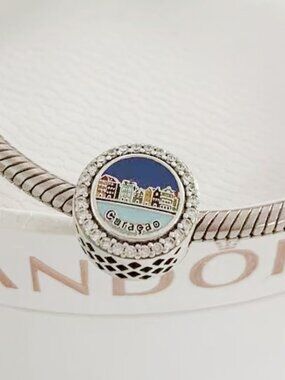 Pandora Curacao Charm Destination Charms Travel Destination Pendant